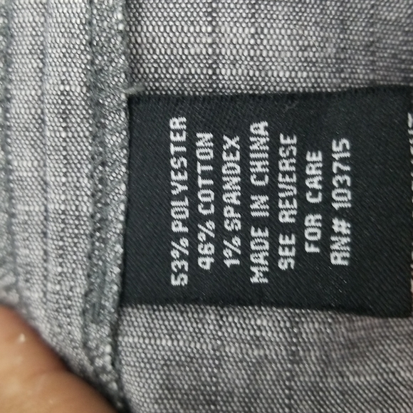 🎉HP🎉Sharagano Gray Button up Dress - Picture 8 of 9